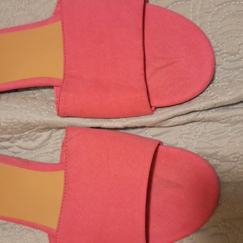 Hot Pink  sandals